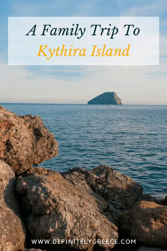 family kythira island