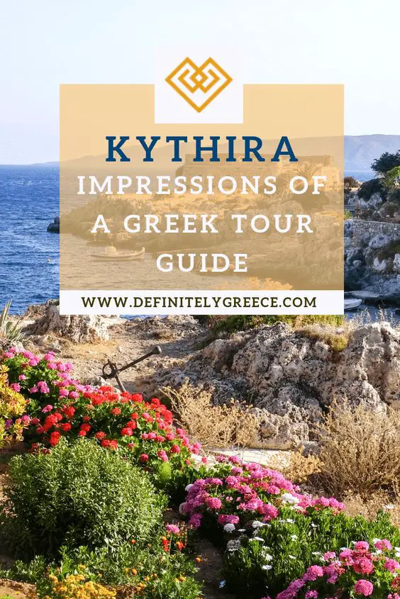 Visit Kythira Greece Greek Island