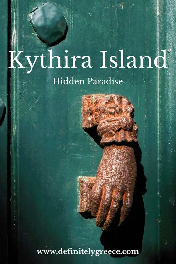 Visit Kythira