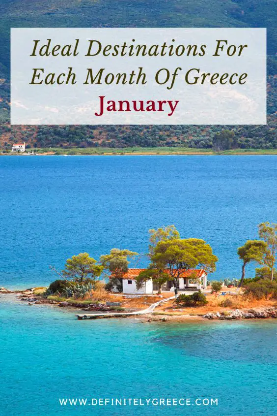 greece in january