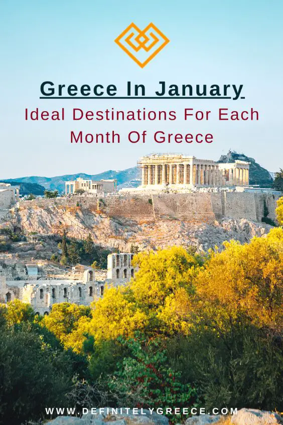 Greece in January