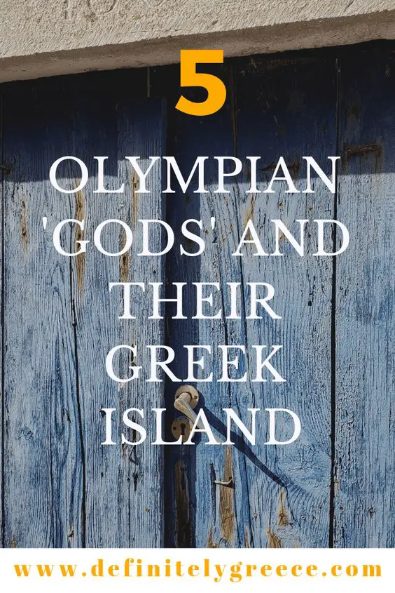 Olympian Gods Greek Island