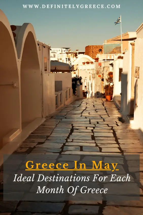 Greece in May