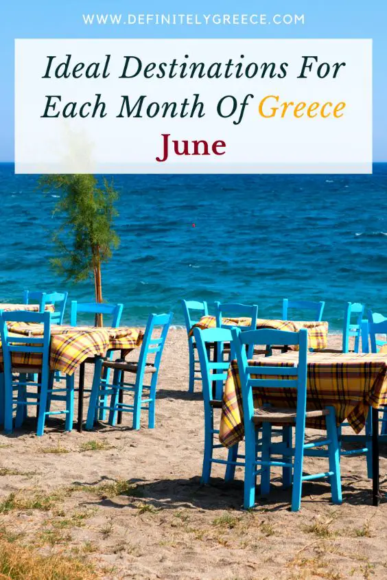 Greece in June