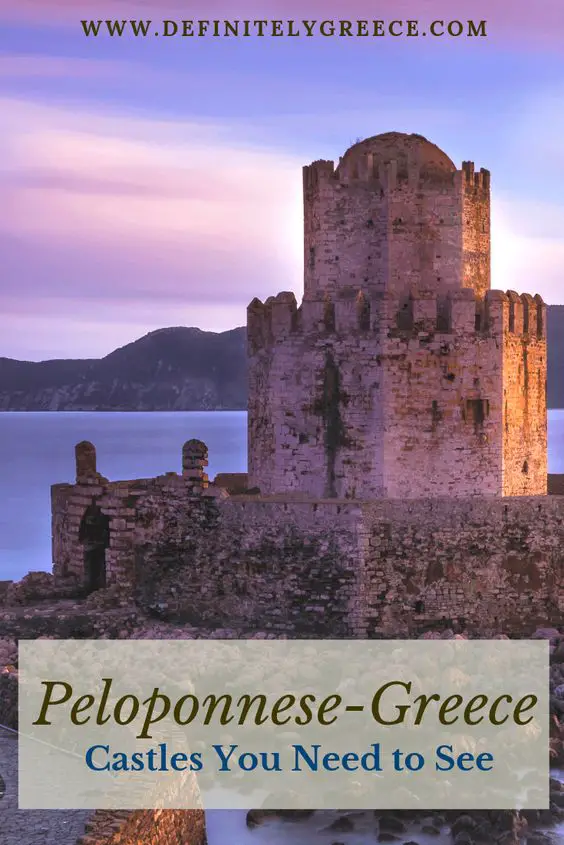 Castle Peloponnese