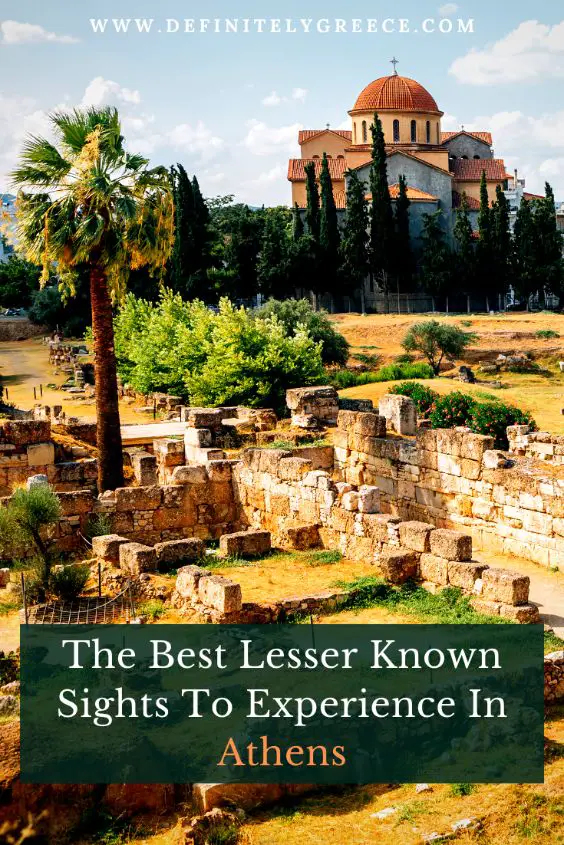 lesser known athens