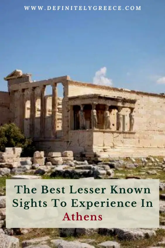 lesser known athens