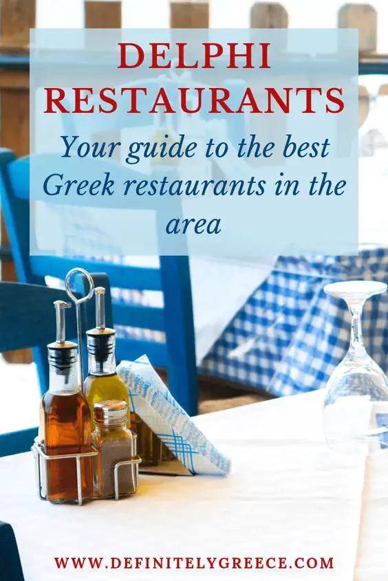 Delphi Restaurants