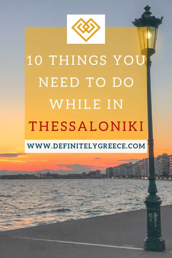 Things To Do Thessaloniki