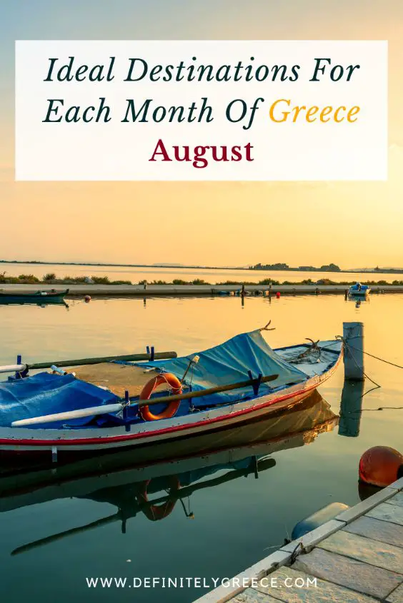 Greece in August
