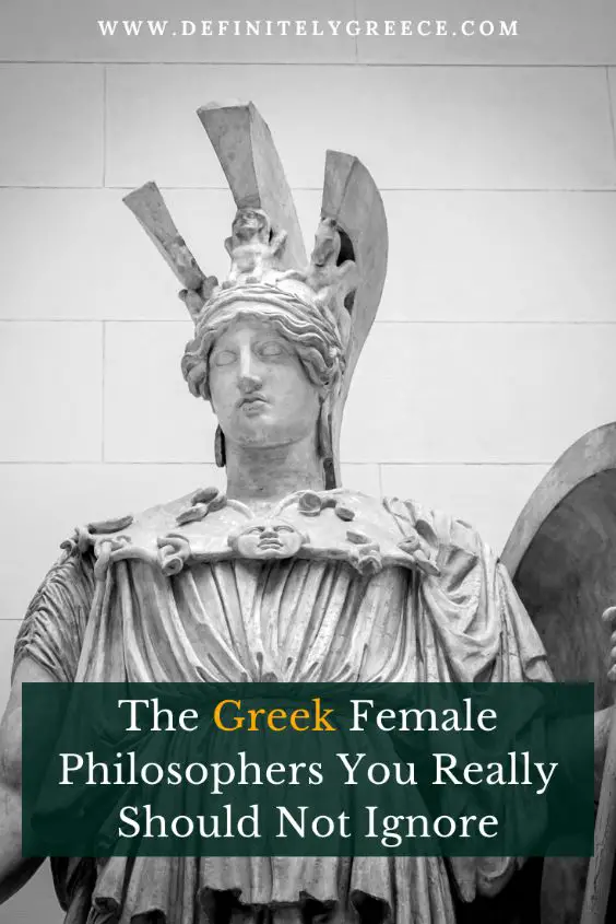 greek female philosophers