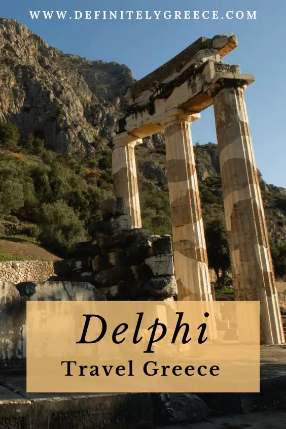 Delphi Apollo Sanctuary
