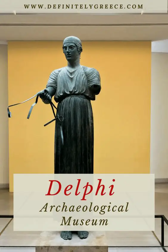 Delphi Apollo Sanctuary