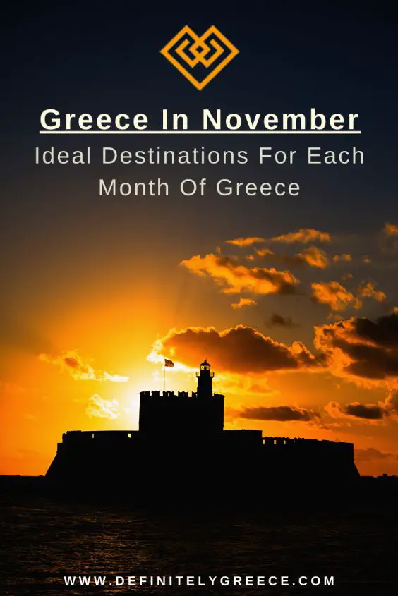 Greece in November