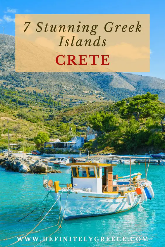 Famous Greek Islands