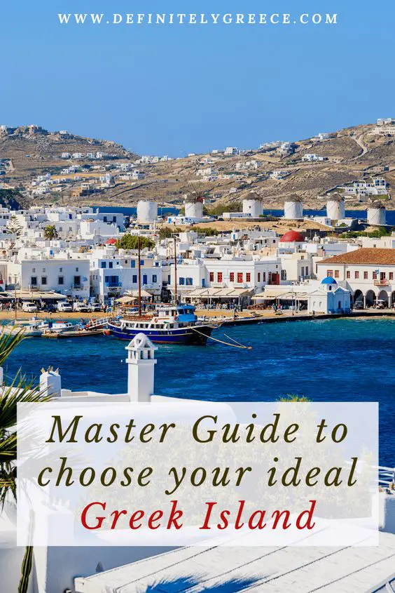 Guide Greek Islands