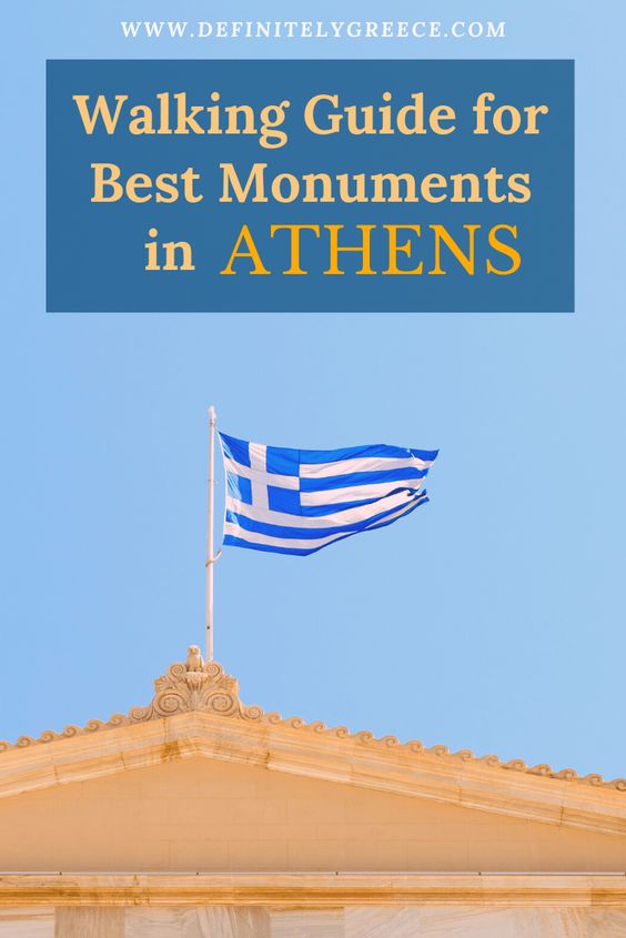 Monuments in Athens