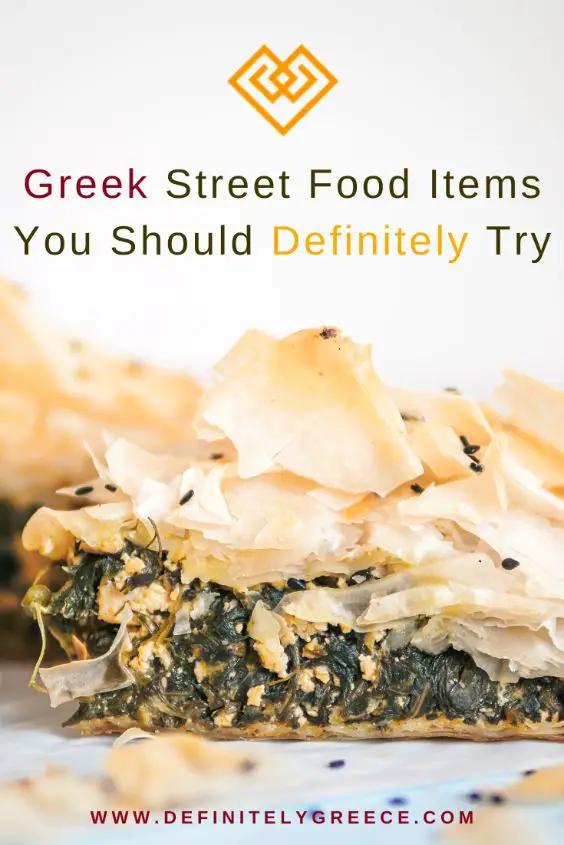 greek street food