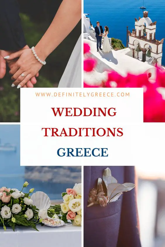 Greek Wedding Traditions Definitely Greece