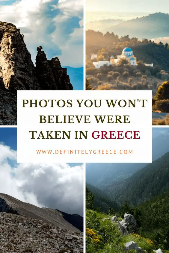 Photos Won't Believe Greece