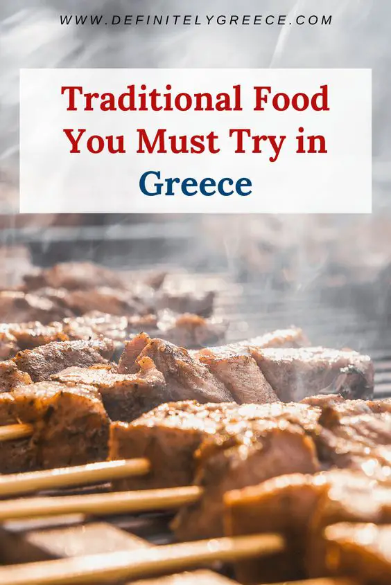 Traditional Food Greece