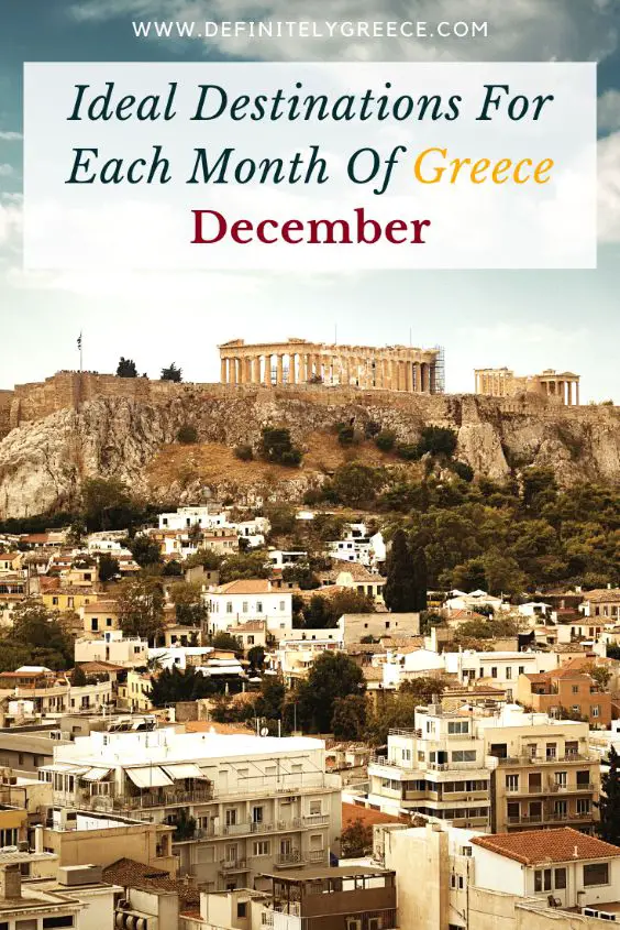 Greece in December