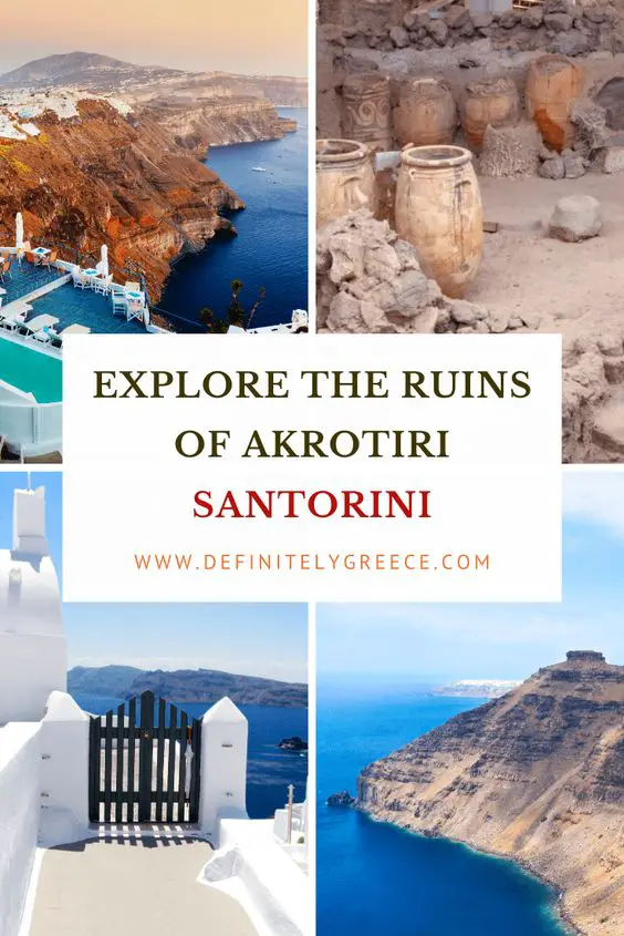 Akrotiri Ruins Greece