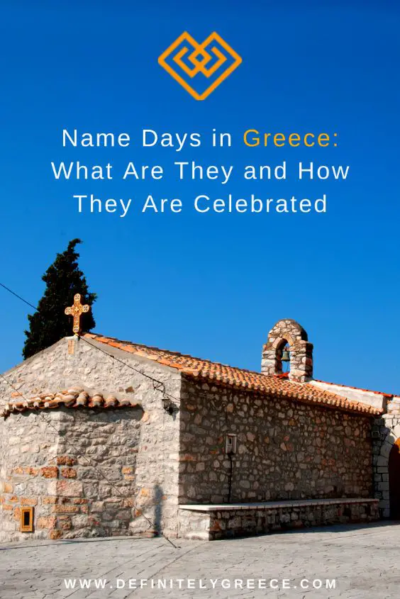 name days in greece