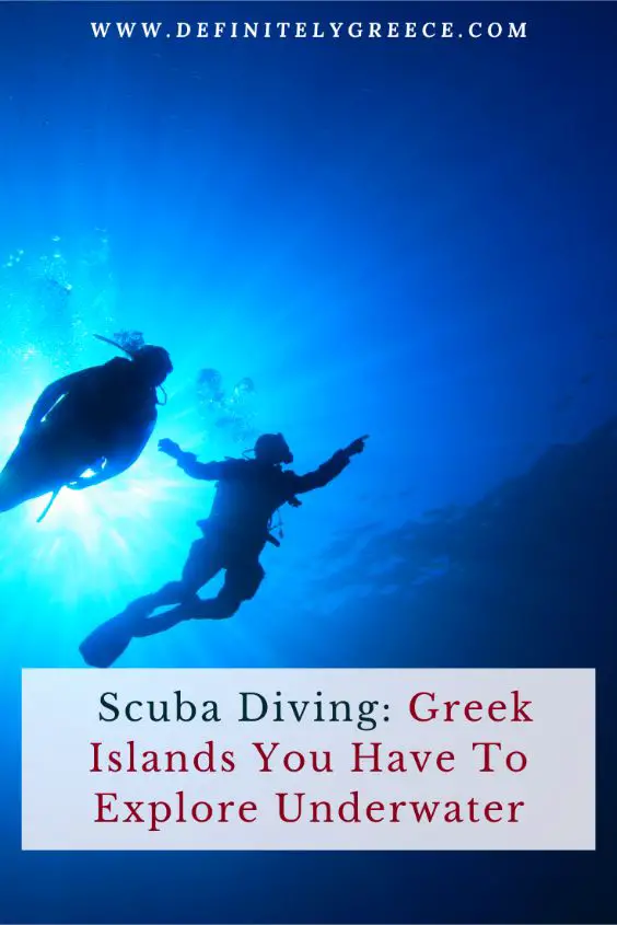 scuba diving in greece