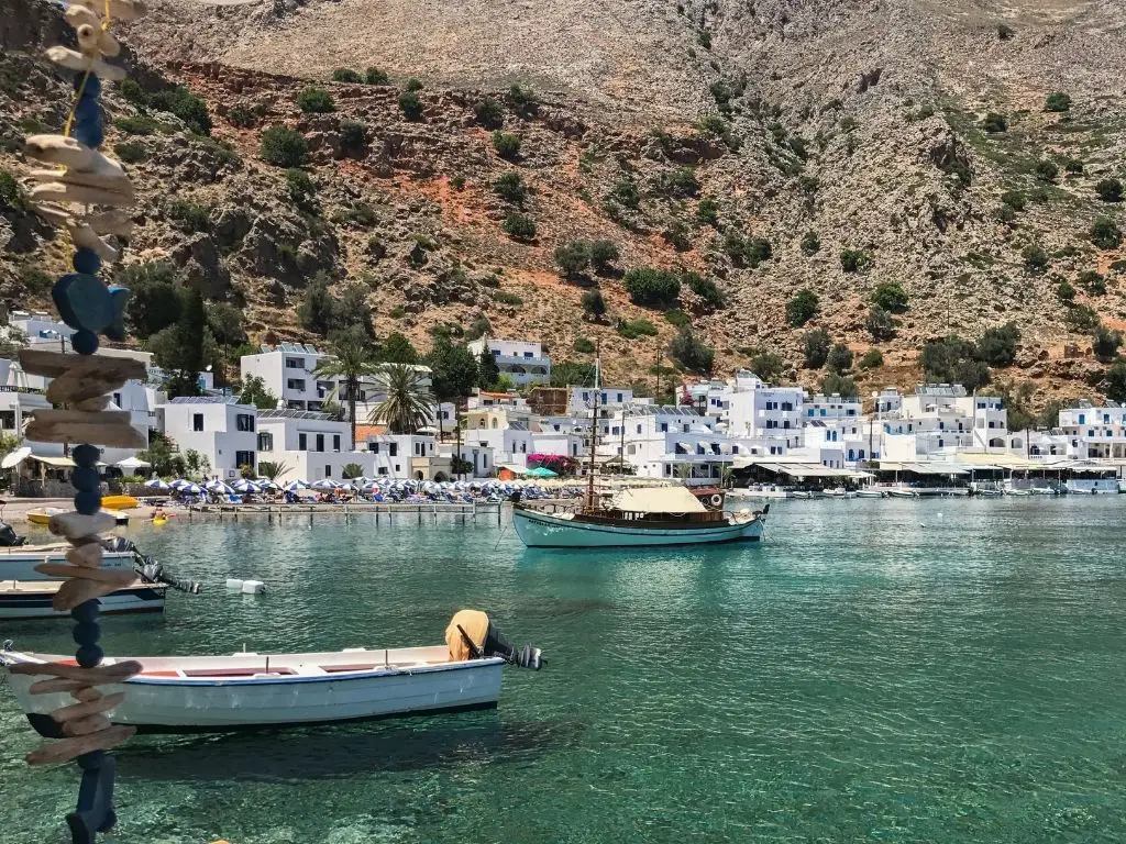 Sfakia-crete-fishing-village