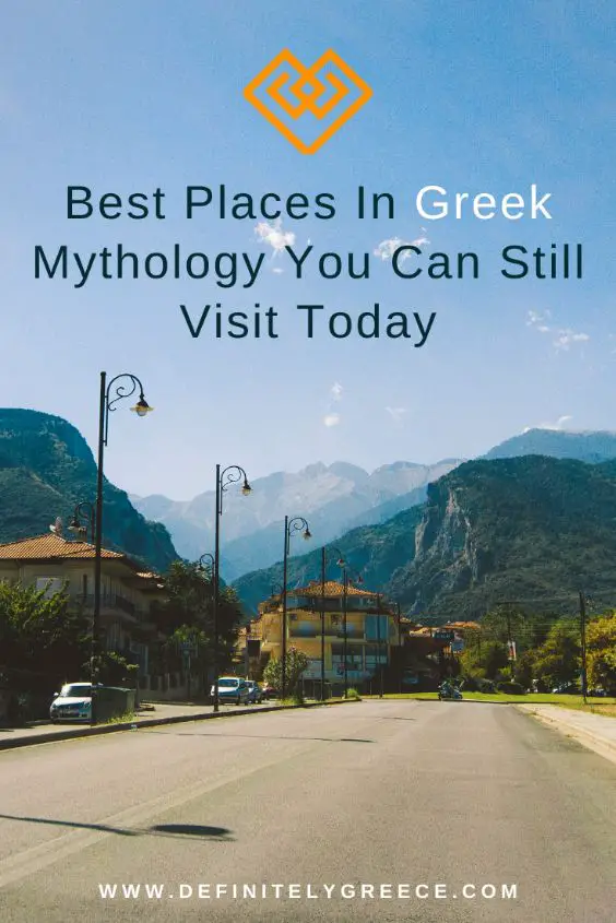 places greek mythology